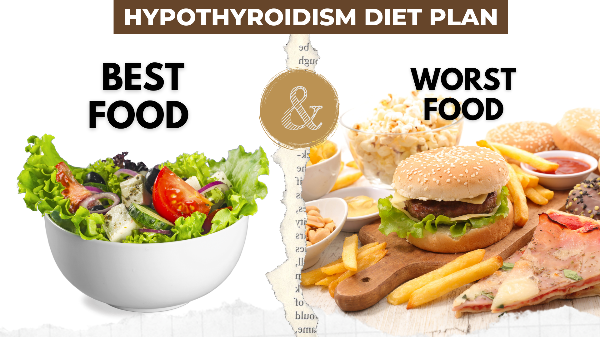 Hypothyroidism diet plan