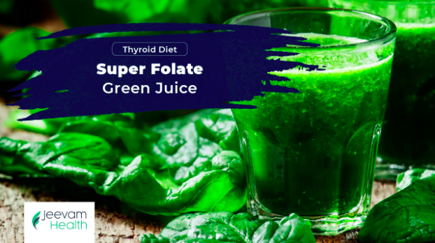 Spinach, kale or Collard greens smoothie/